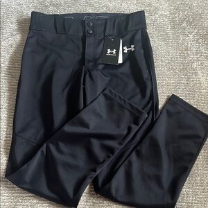 Under Armour Black Baseball Pants